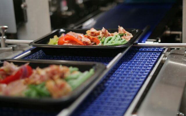 Protein-focused prepared meal, representing the Atkins diet