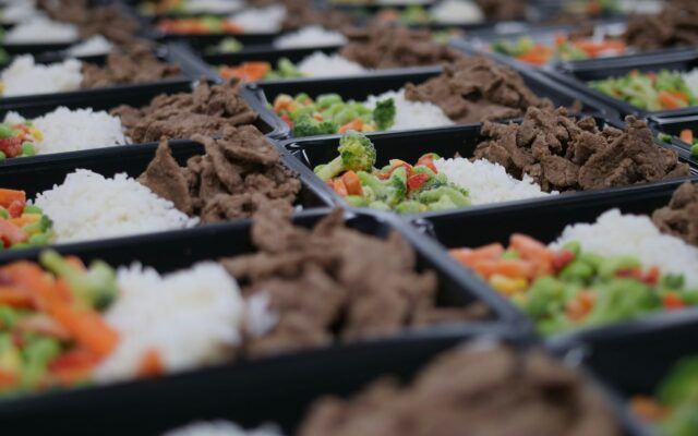 Prepared portioned meals, representing the Nutrisystem program