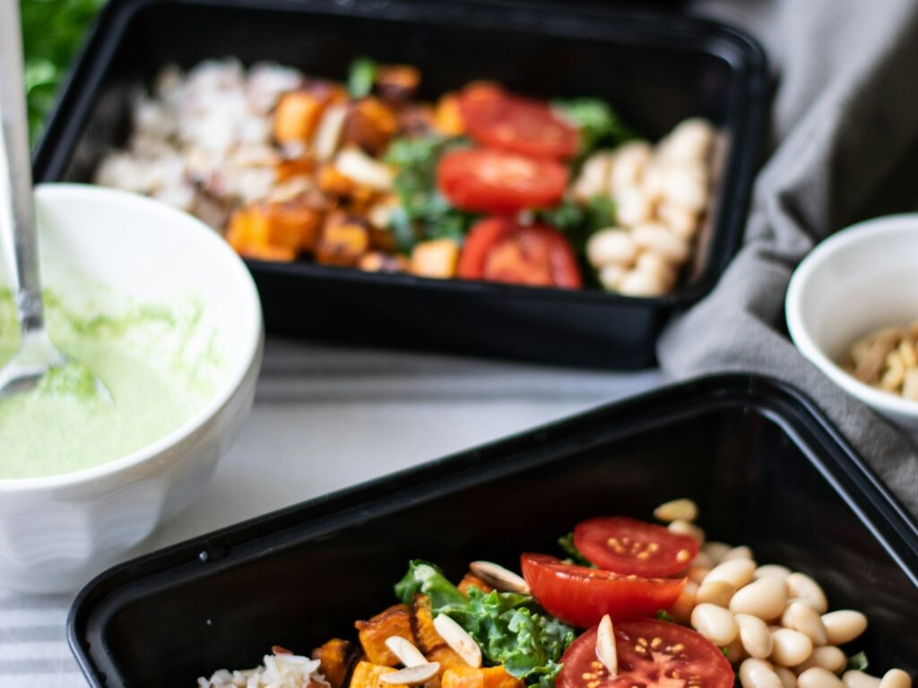 A single substantial meal, representing the OMAD one meal a day diet