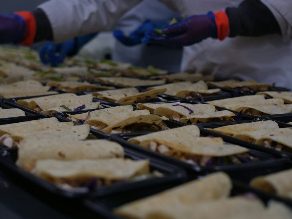 Prepared meal trays, representing OPTAVIA fuelings