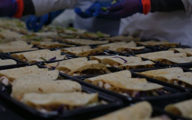 Prepared meal trays, representing OPTAVIA fuelings