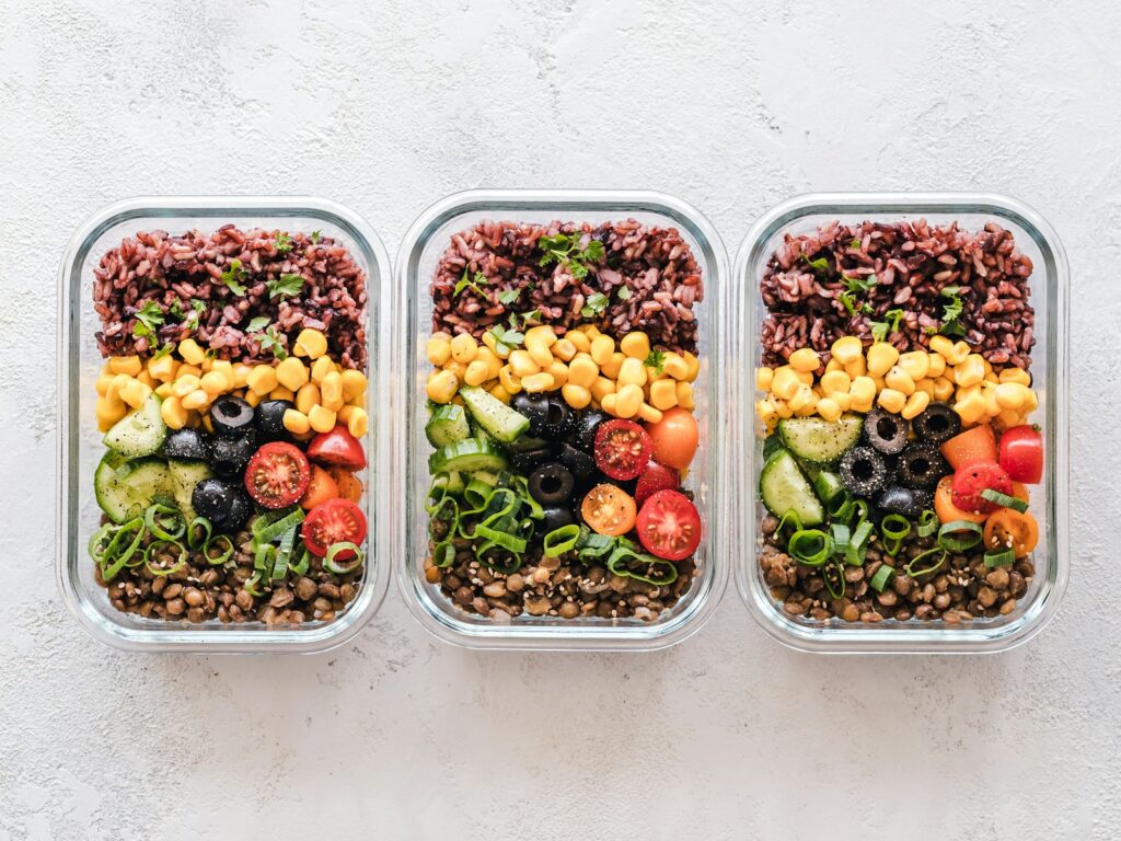 Fresh fruit, representing a plant-based diet